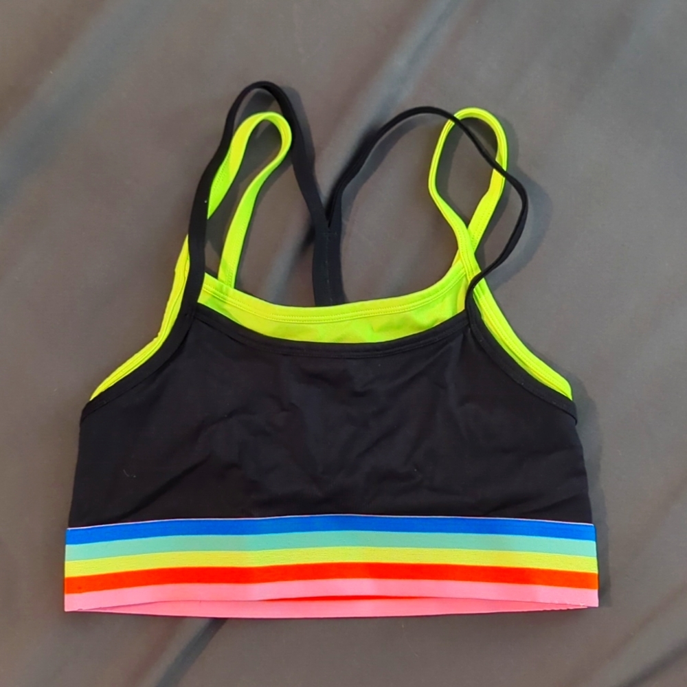 Fabletics Pride Sports Bra